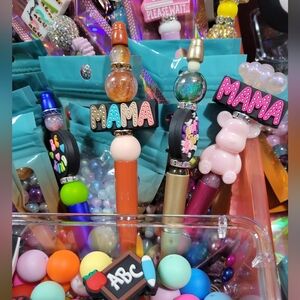 2 Beaded Pens 🖊- Listing is for 2 Pens